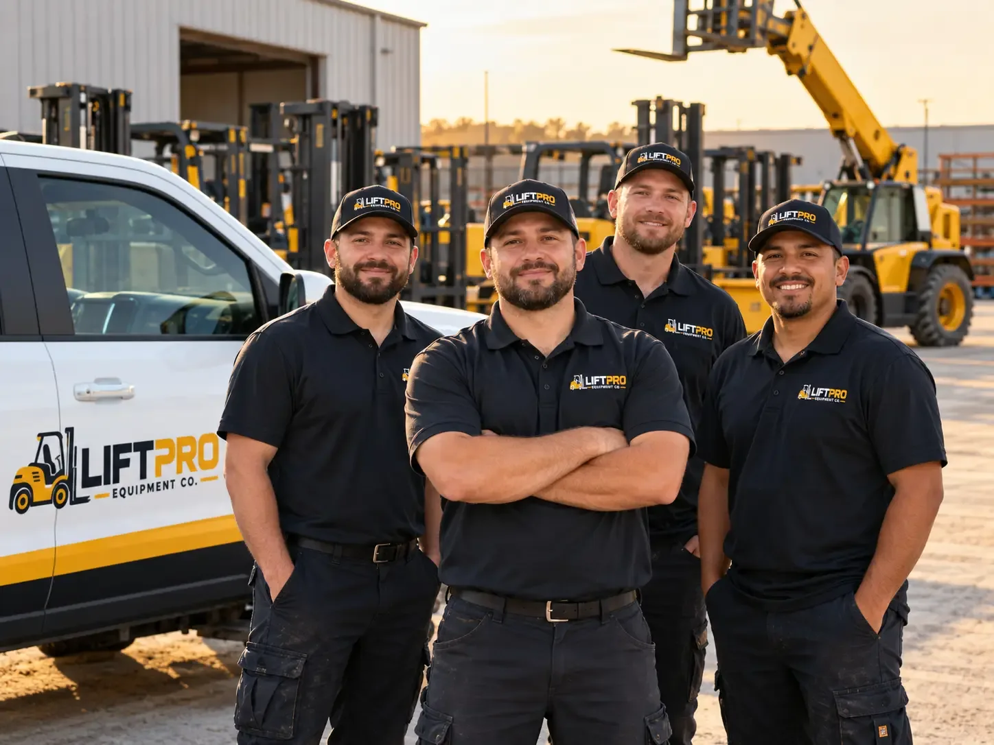 Forklift Rental company in Orlando, OK