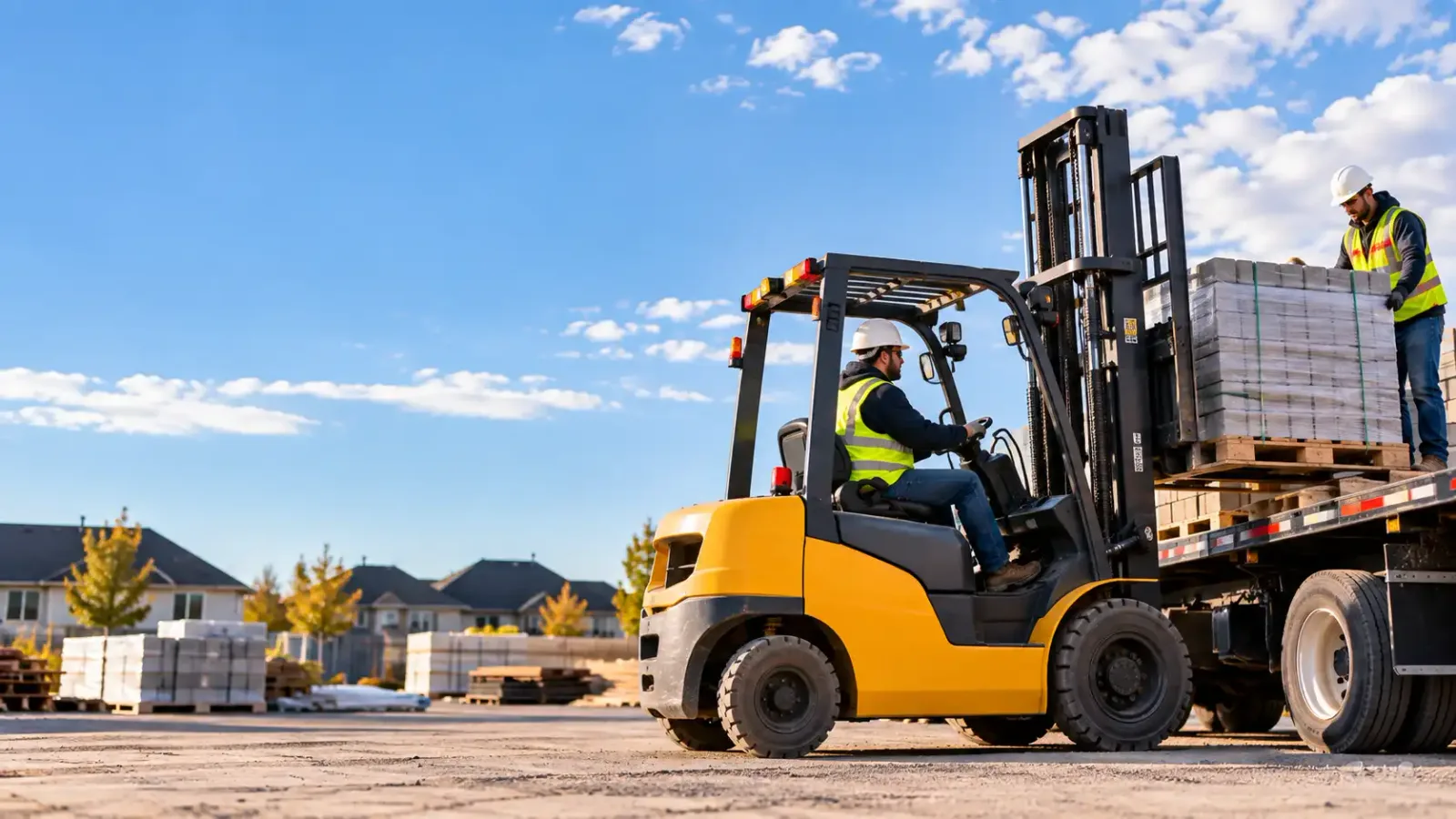 Forklift Rental in Orlando, OK